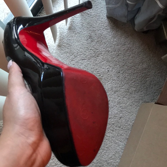 AUTHENTIC - CHRISTIAN LOUBOUTIN Bianca - Picture 4 of 4